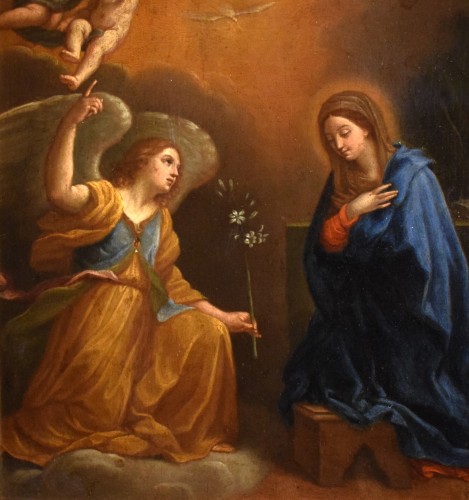 Annunciation - workshop of Guido Reni (1575-1642) - 